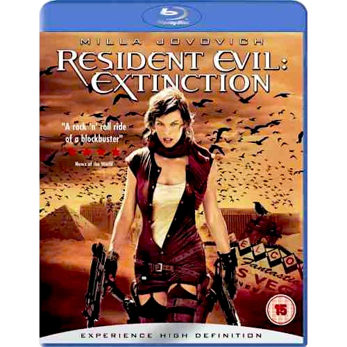 Resident Evil: Zagłada [Blu-Ray]