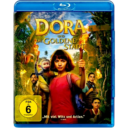 Dora i Miasto Złota [Blu-Ray]
