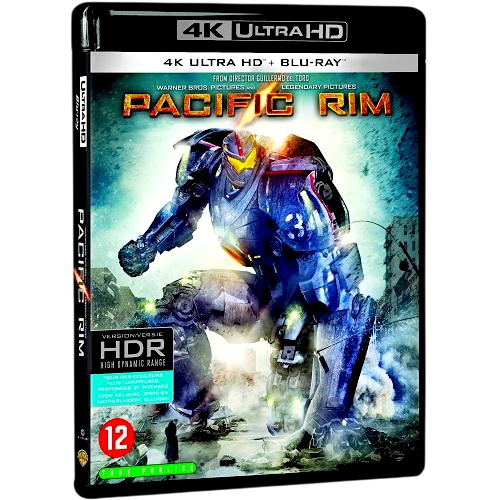 Pacific Rim [4K Ultra HD|Blu-Ray]