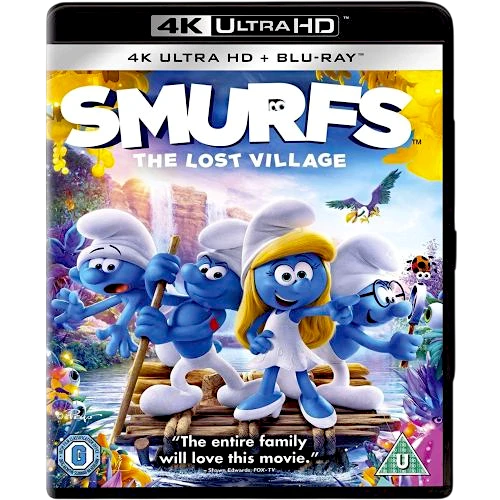 Smerfy: Poszukiwacze zaginionej wioski [4K Ultra HD|Blu-Ray]