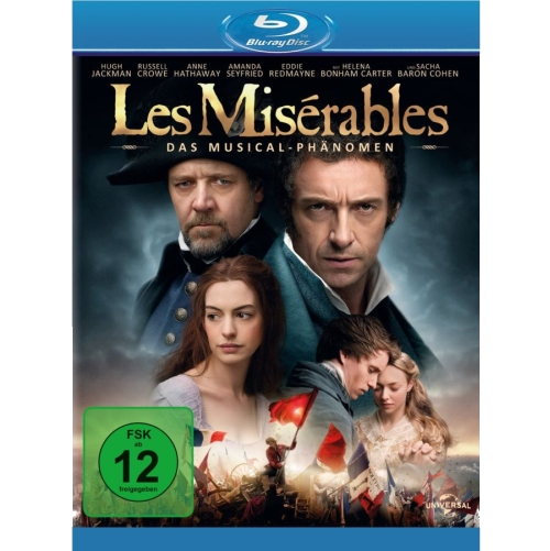 Nędznicy [Blu-Ray]