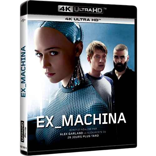 Ex Machina [4K Ultra HD]