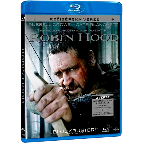 Robin Hood - Wersja reżyserska [Blu-Ray]