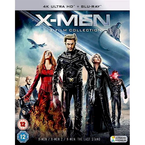 X-MEN Trylogia 4K [4K Ultra HD|Blu-Ray]