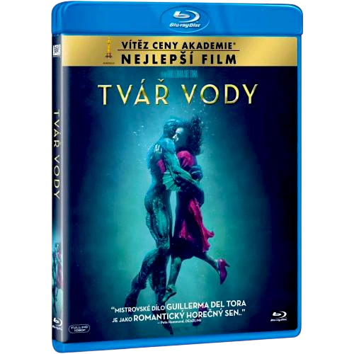 Kształt wody [Blu-Ray]
