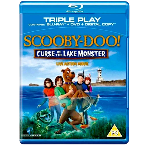 Scooby-Doo! Klątwa potwora z głębin jeziora [Blu-Ray|DVD|UV]