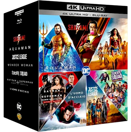 DC Comics [4K Ultra HD|Blu-Ray]