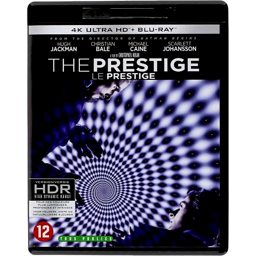 Prestiż [4K Ultra HD|Blu-Ray]