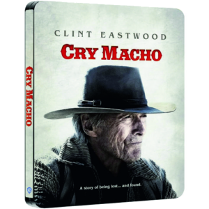 Cry Macho Steelbook [4K Ultra HD|Blu-Ray]