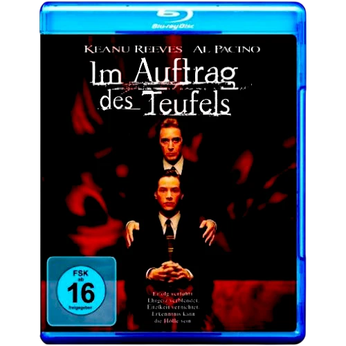 Adwokat diabła [Blu-Ray]