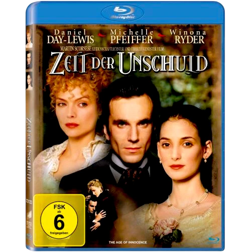 Wiek niewinności [Blu-Ray]