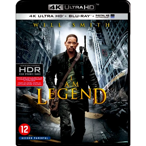 Jestem legendą [4K Ultra HD|Blu-Ray]