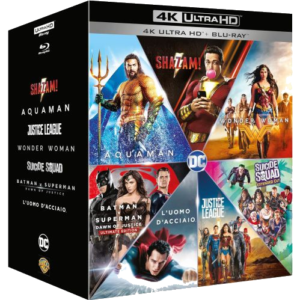 DC Comics [4K Ultra HD|Blu-Ray]
