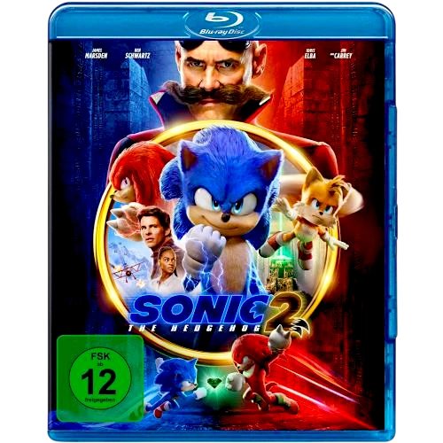 Sonic 2. Szybki jak błyskawica [Blu-Ray]