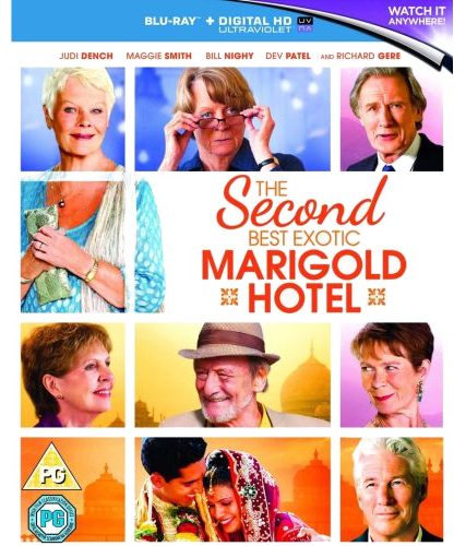 Drugi Hotel Marigold [Blu-Ray|UV]