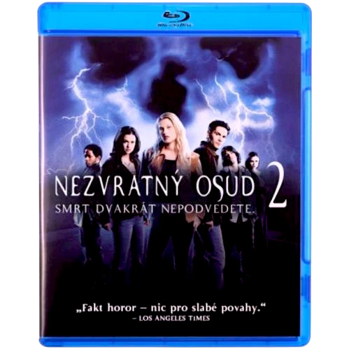 Oszukać Przeznaczenie 2 [Blu-Ray]