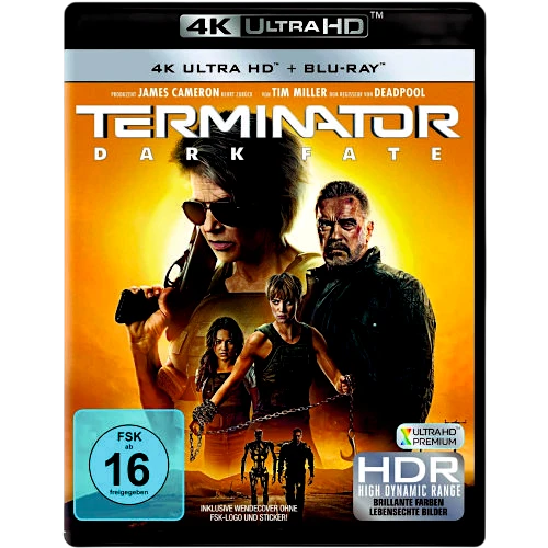 Terminator: Mroczne przeznaczenie [4K Ultra HD|Blu-Ray]