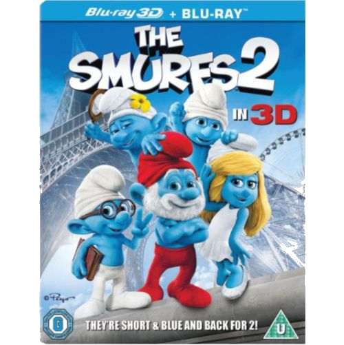 Smerfy 2 [Blu-Ray|3D|UV]