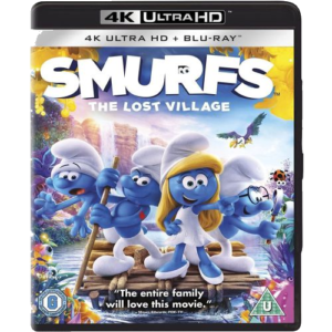 Smerfy: Poszukiwacze zaginionej wioski [4K Ultra HD|Blu-Ray]