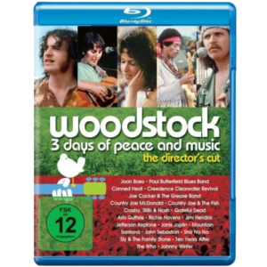 Woodstock: 3 Dni Pokoju i Muzyki [Blu-Ray]