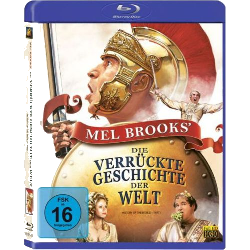 Historia świata: Część I [Blu-Ray]