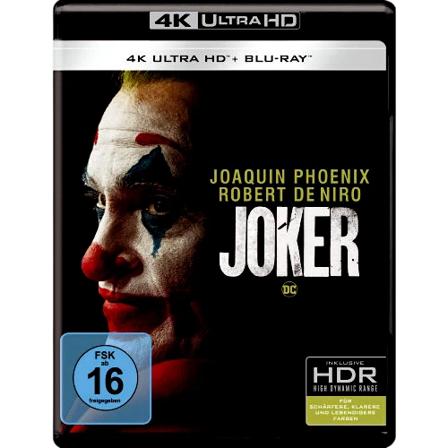 Joker [4K Ultra HD|Blu-Ray]
