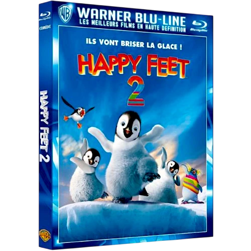 Happy Feet: Tupot małych stóp 2 [Blu-Ray]