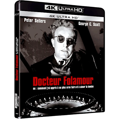 Dr Strangelove [4K Ultra HD]