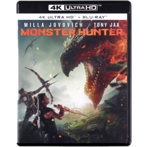 Monster Hunter [4K Ultra HD|Blu-Ray]