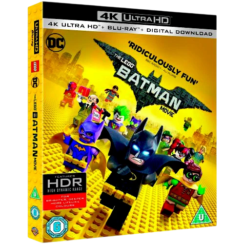 LEGO Batman: Film [4K Ultra HD|Blu-Ray|UV]