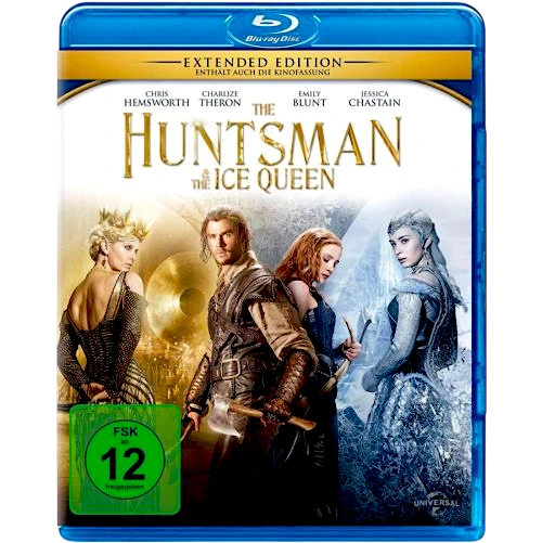 Łowca i Królowa Lodu [Blu-Ray]