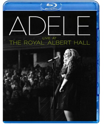 Adele: Live At The Royal Albert Hall [Blu-Ray|CD]