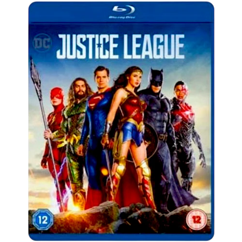 Liga Sprawiedliwości [Blu-Ray|UV]