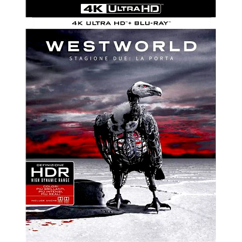 Westworld Sezon 2 [4K Ultra HD|Blu-Ray]