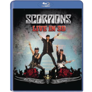 Scorpions: Get Your Sting And Blackout Live 2011 in 3D [Blu-Ray 3D|2D]