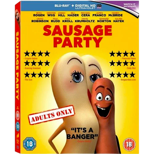Sausage Party [Blu-Ray|UV]
