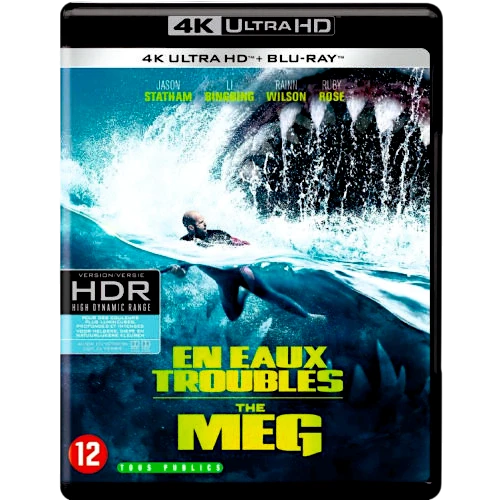 The Meg [4K Ultra HD|Blu-Ray]
