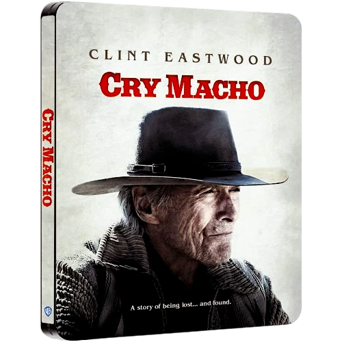 Cry Macho Steelbook [4K Ultra HD|Blu-Ray]