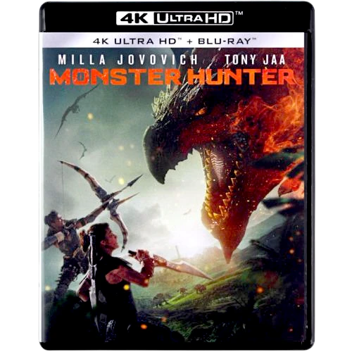 Monster Hunter [4K Ultra HD|Blu-Ray]