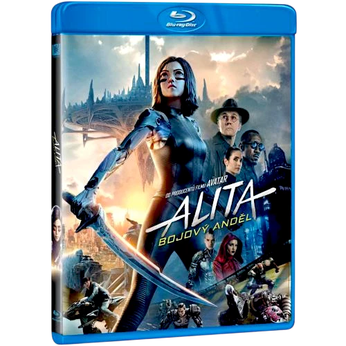 Alita: Battle Angel [Blu-Ray]