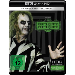 Beetlejuice Beetlejuice [4K Ultra HD|Blu-Ray]
