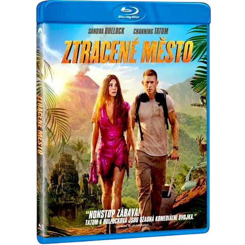 Zaginione miasto [Blu-Ray]