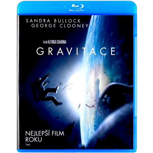 Grawitacja [Blu-Ray]