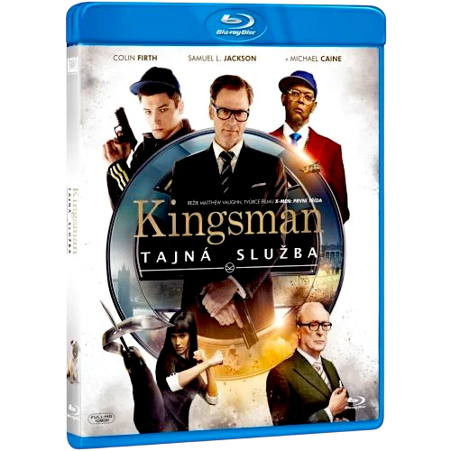 Kingsman: Tajne służby [Blu-Ray]