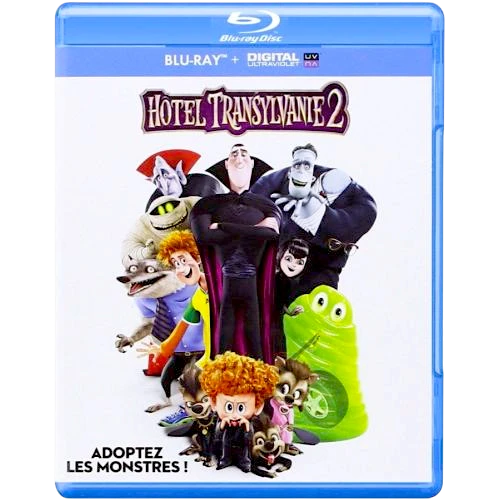 Hotel Transylwania 2 [Blu-Ray|UV]
