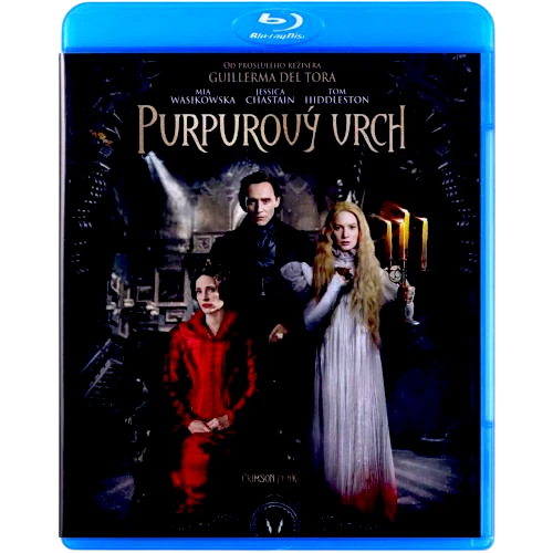 Crimson Peak. Wzgórze krwi [Blu-Ray]