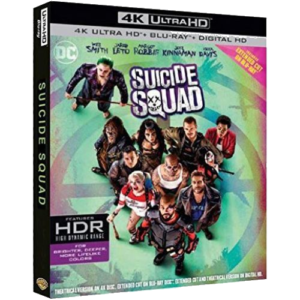 Legion samobójców [4K Ultra HD|Blu-Ray|UV]