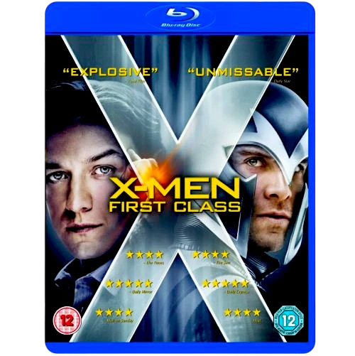 X-MEN: Pierwsza klasa BLU-RAY