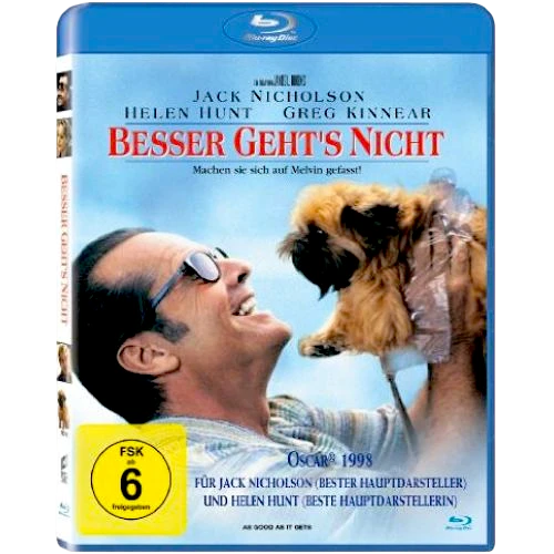 Lepiej być nie może [Blu-Ray]