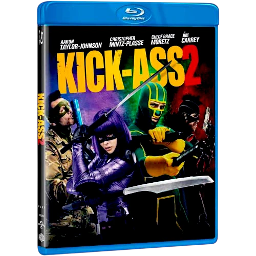 Kick-Ass 2 [Blu-Ray]
